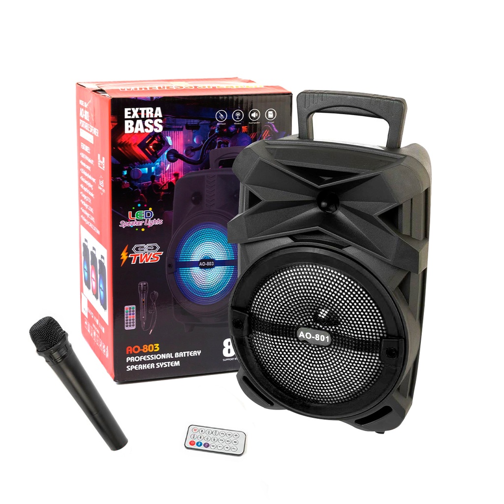 Parlant Bafle Portatil 38X24Cm