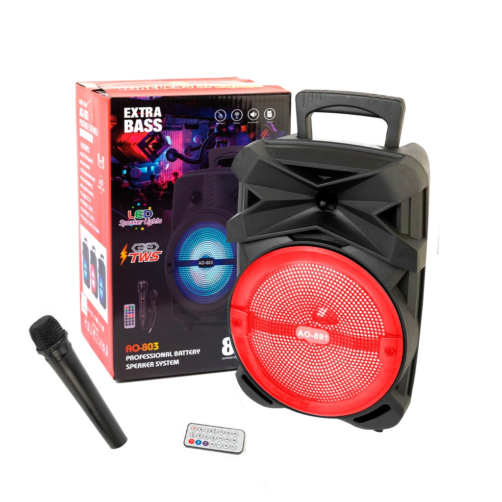 Parlant Bafle Portatil 38X24Cm