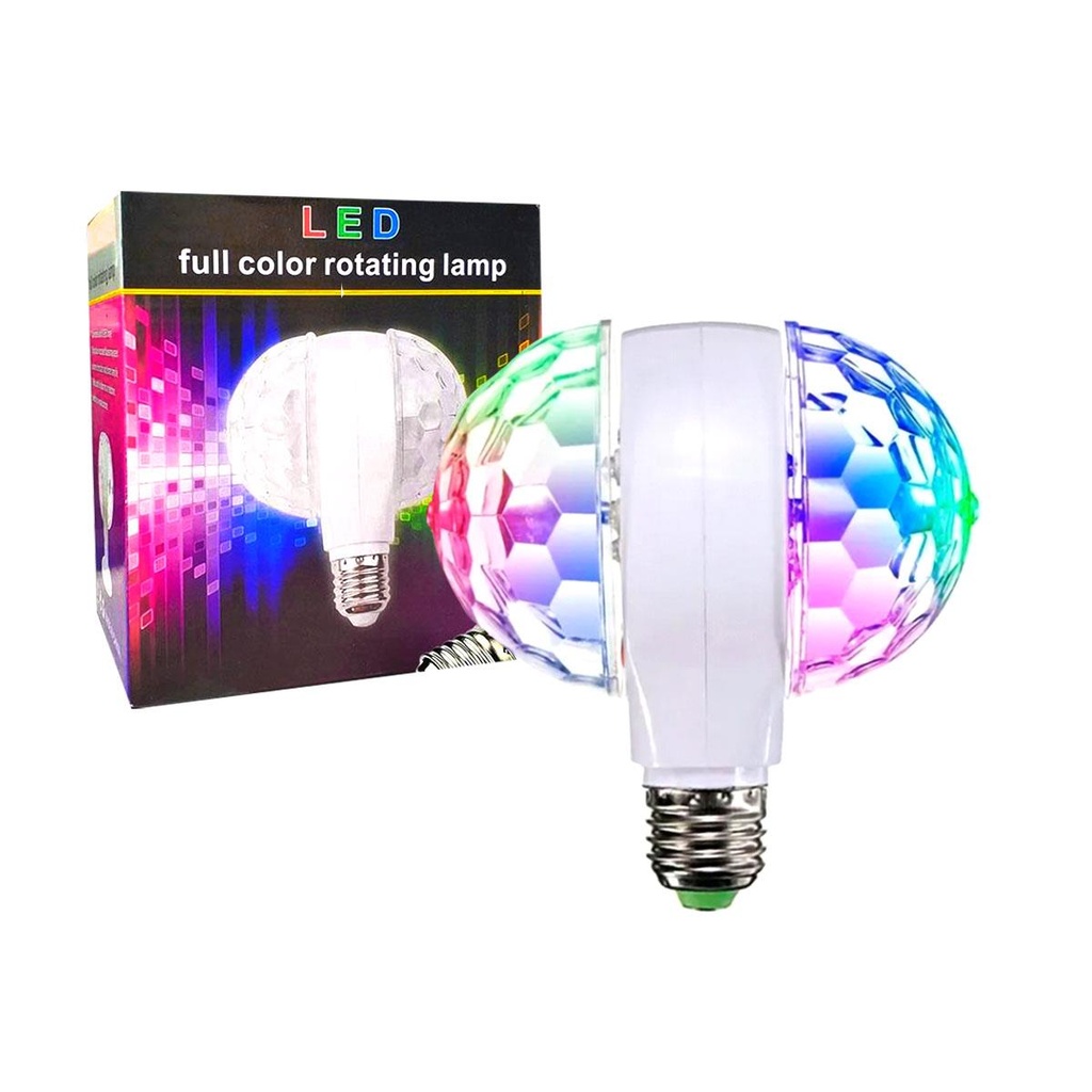 Lampara Led Giratoria Doble Di