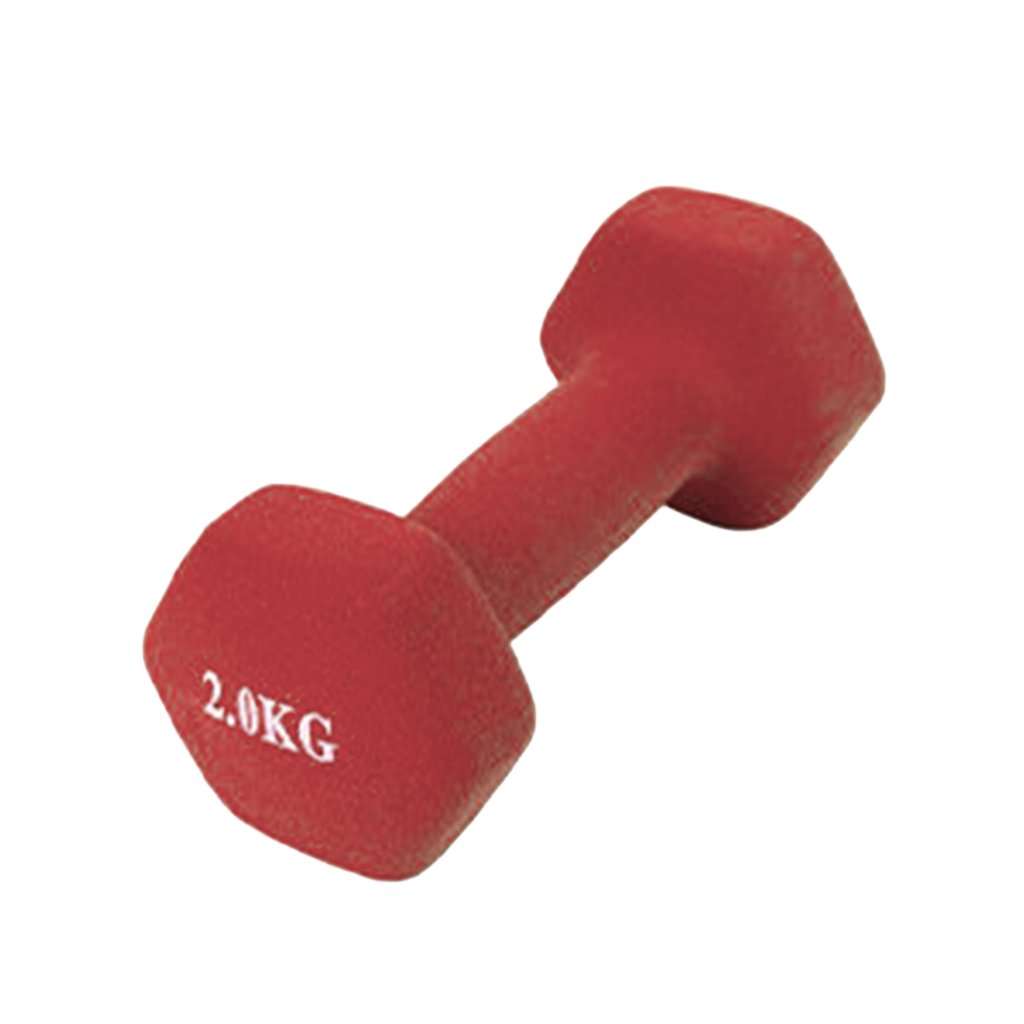 Mancuerna Hexa Engomada 2Kg