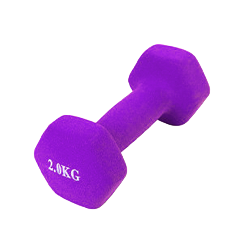 Mancuerna Hexa Engomada 2Kg