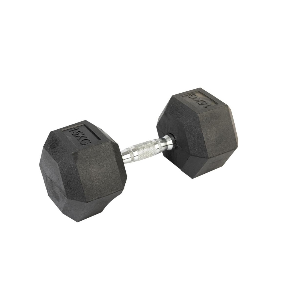 Mancuerna Hexagonal 15Kg