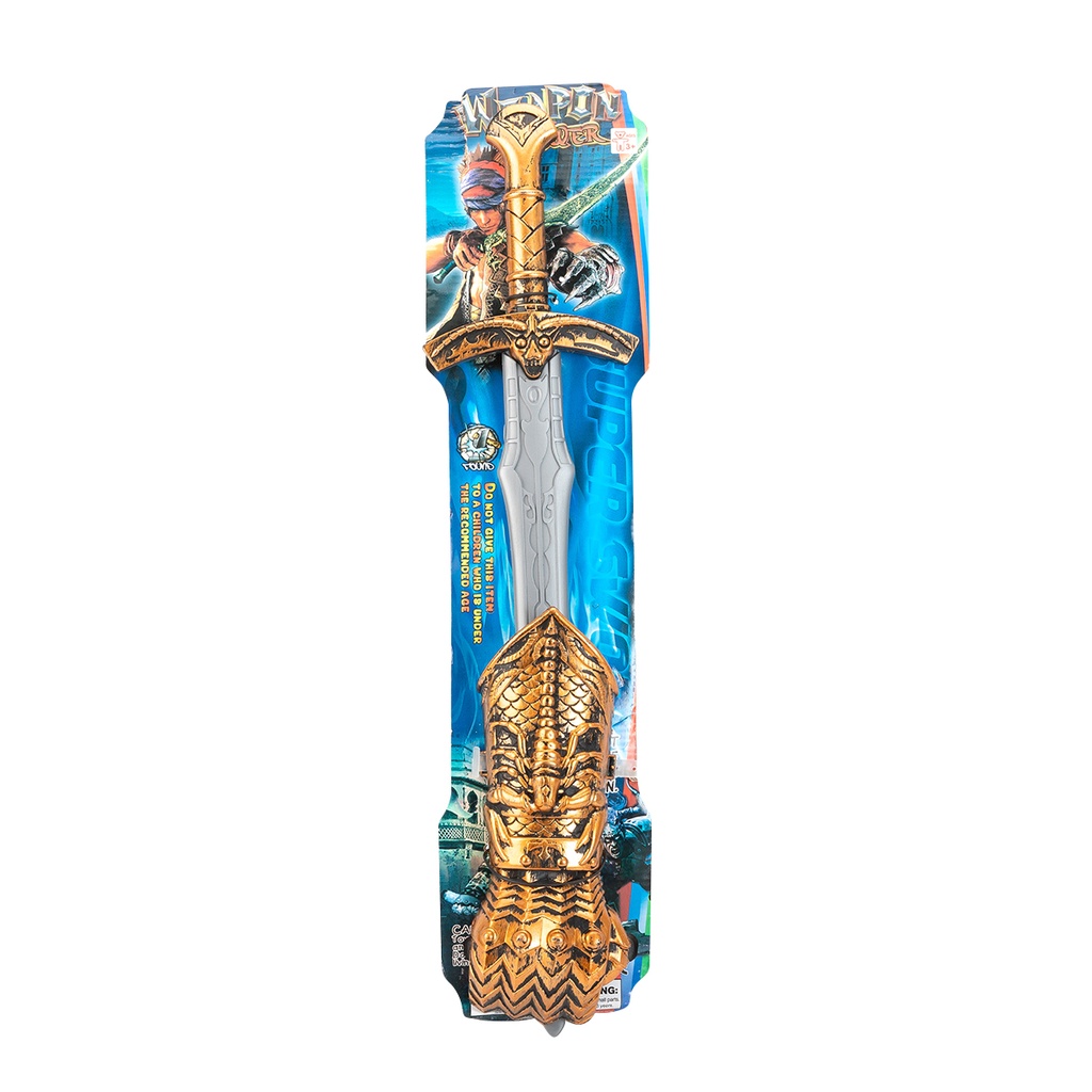 Espada Con Guante Y Armadura