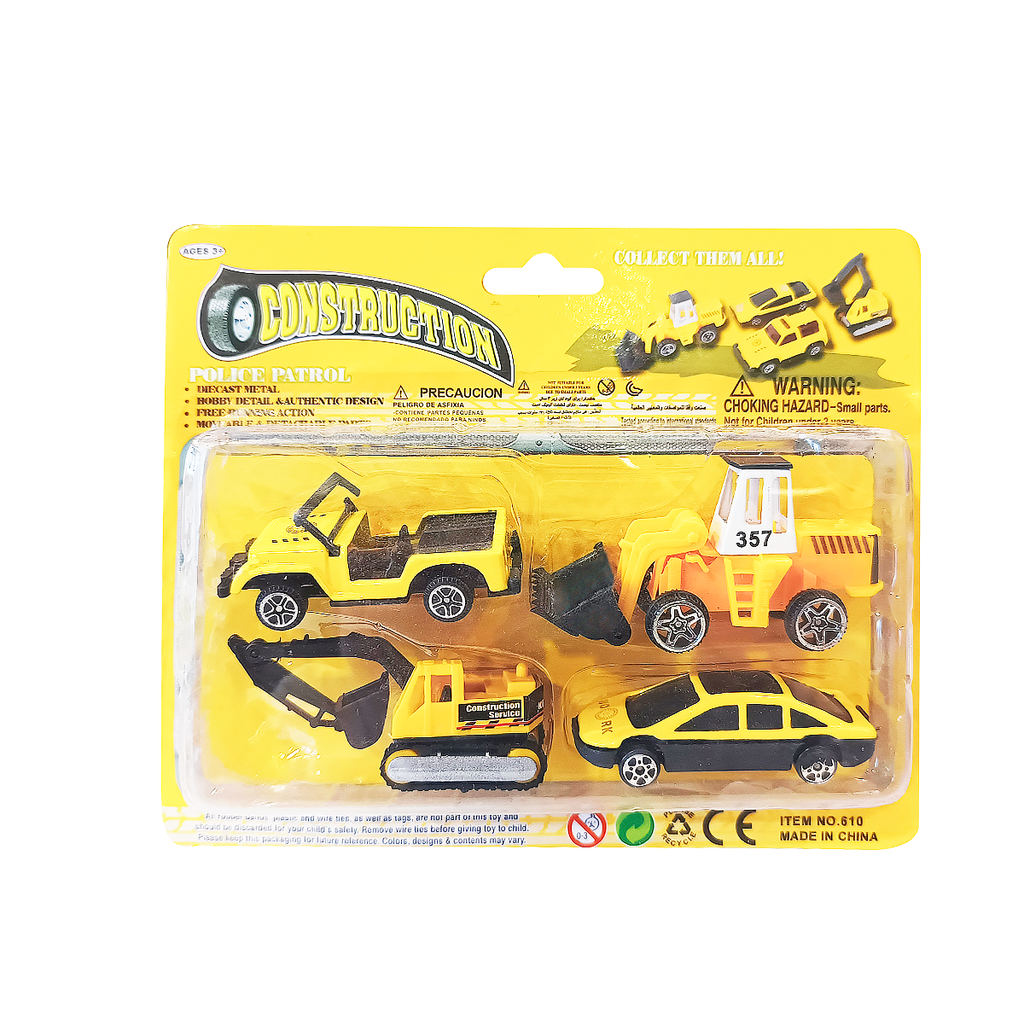 Auto X 4 Blister A Fricción