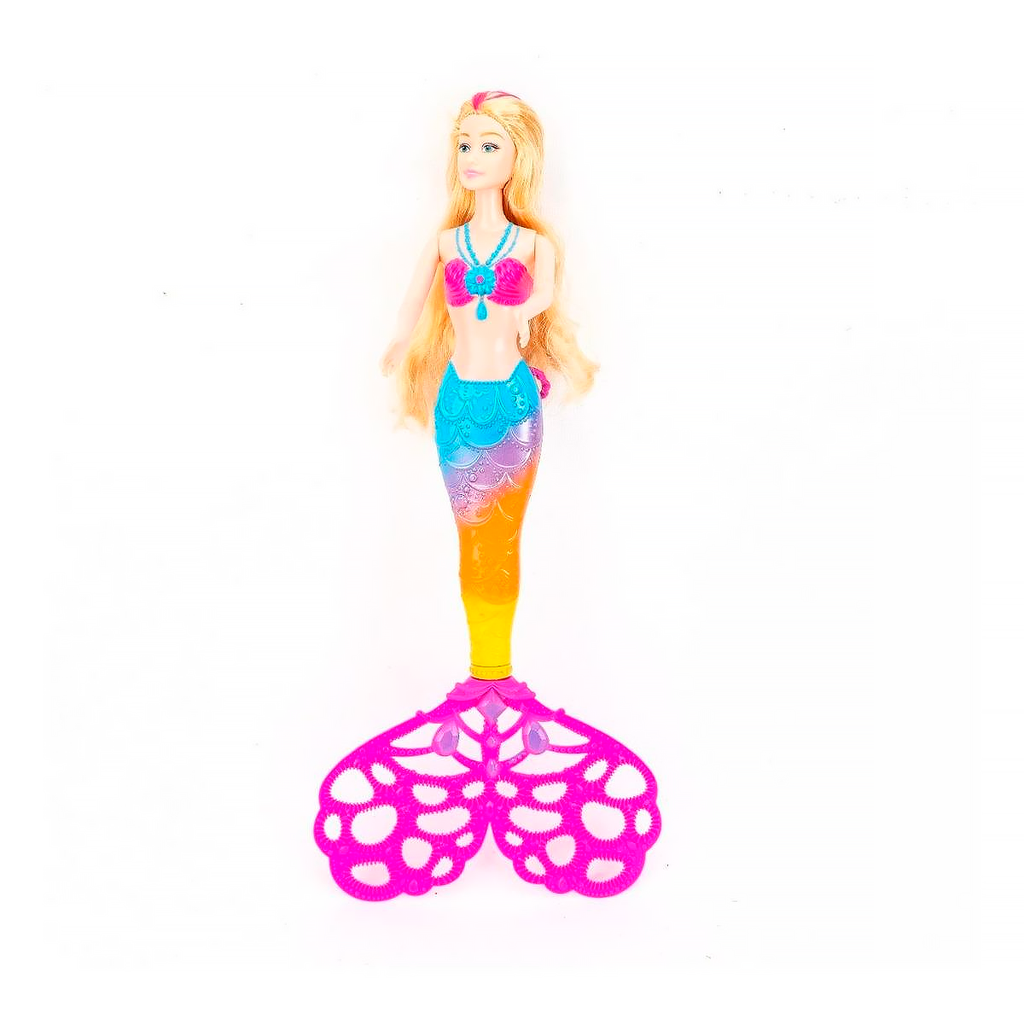 Muneca Sirena En Blister