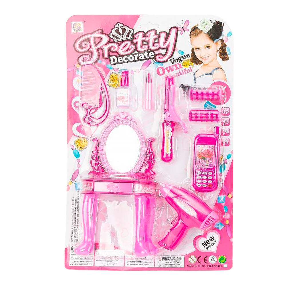 Set De Belleza En Blister