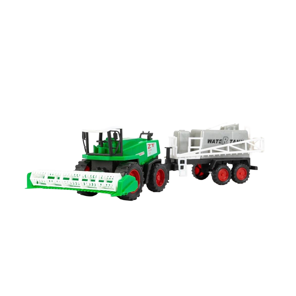 Tractor A Fricción