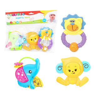 Set De Sonajero X3