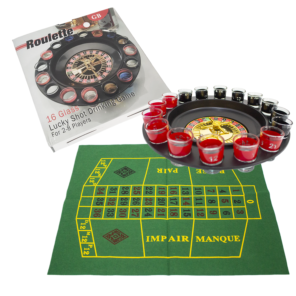 Juego De Ruleta Vasitos