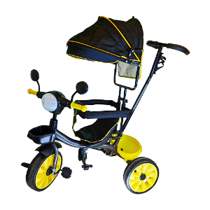 Triciclo Direccional Con Techo