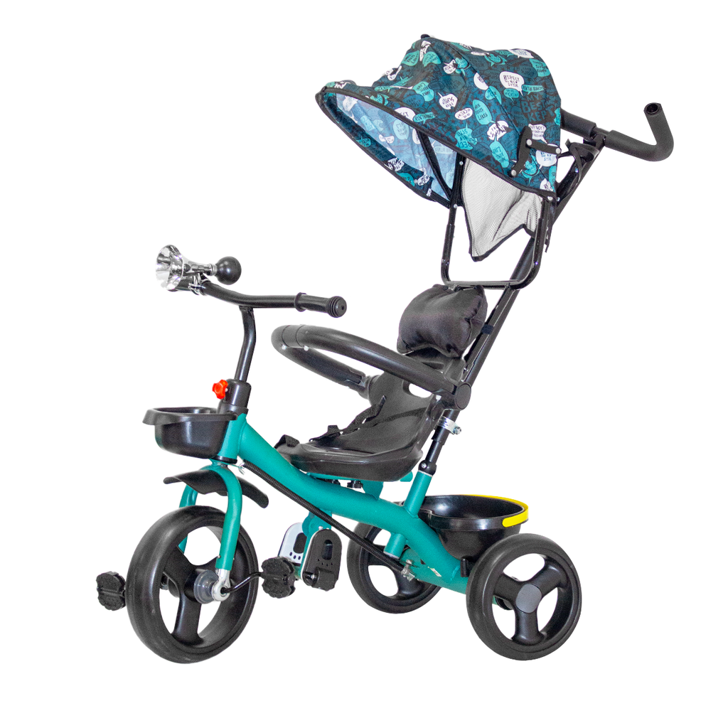 Triciclo Direccional Con Techo