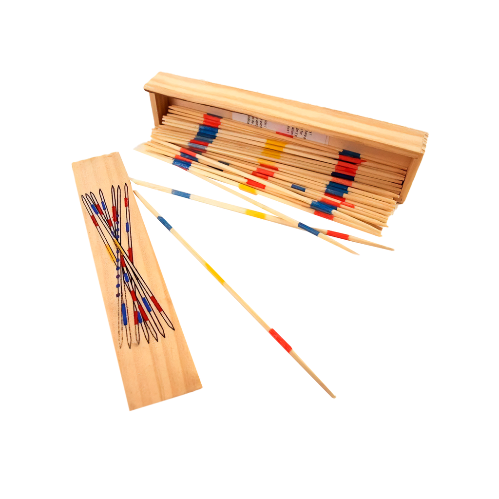 Palitos Chinos Caja Madera