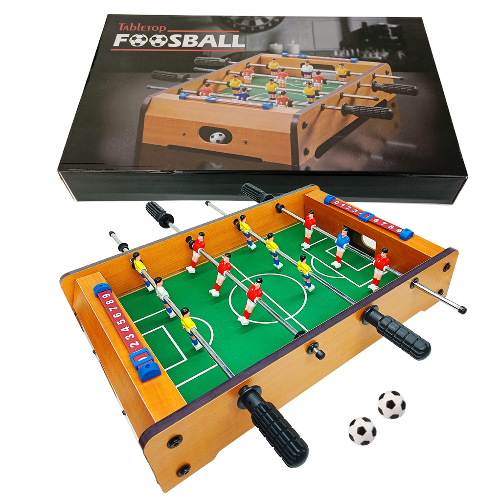 Metegol de Mesa en Caja