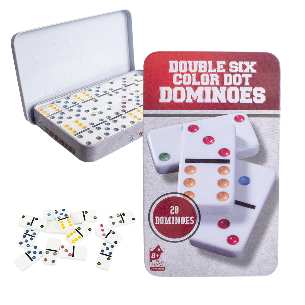 Juego De Domino En Lata