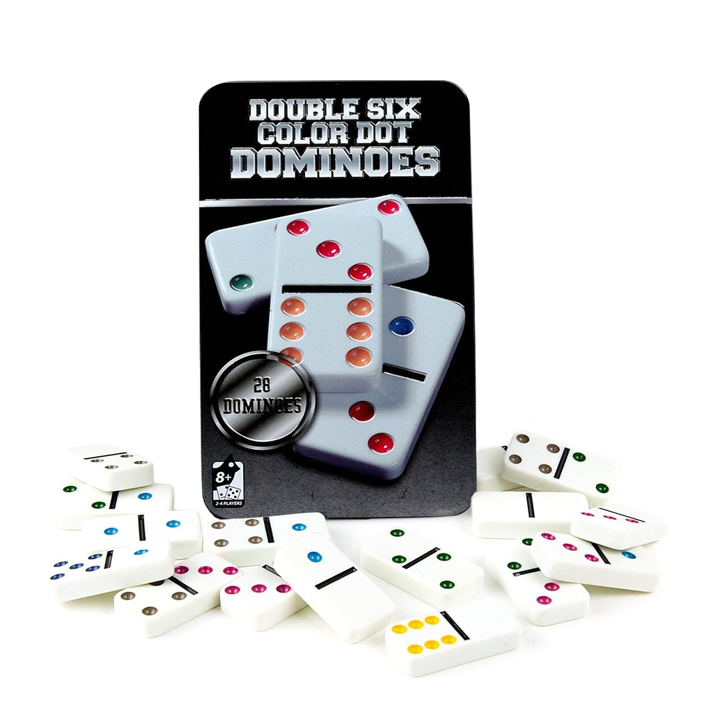 Juego De Domino En Lata