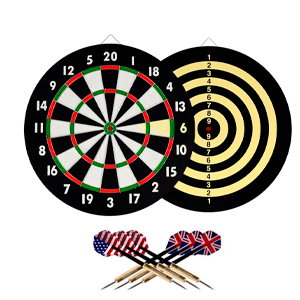 Juego De Dardos Profesional 18´´
