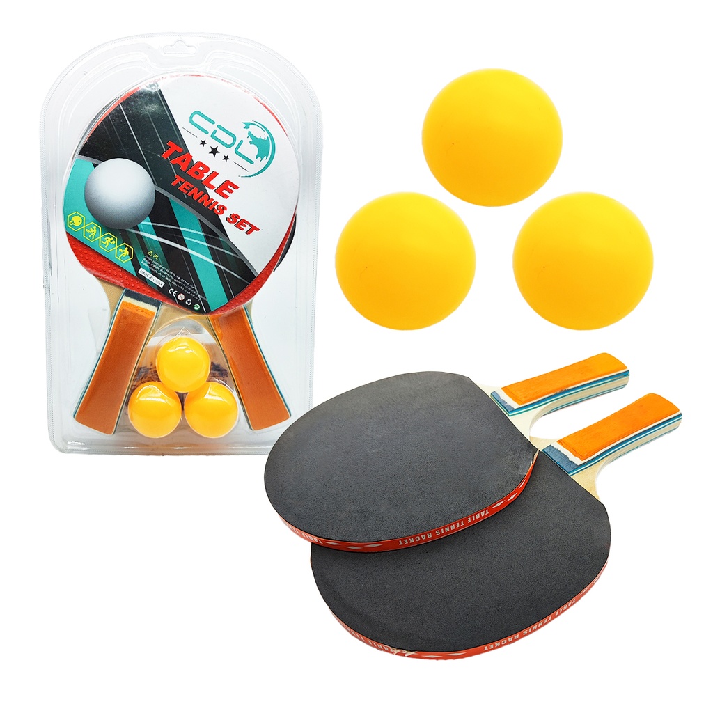 Set Paleta Ping Pong Blister