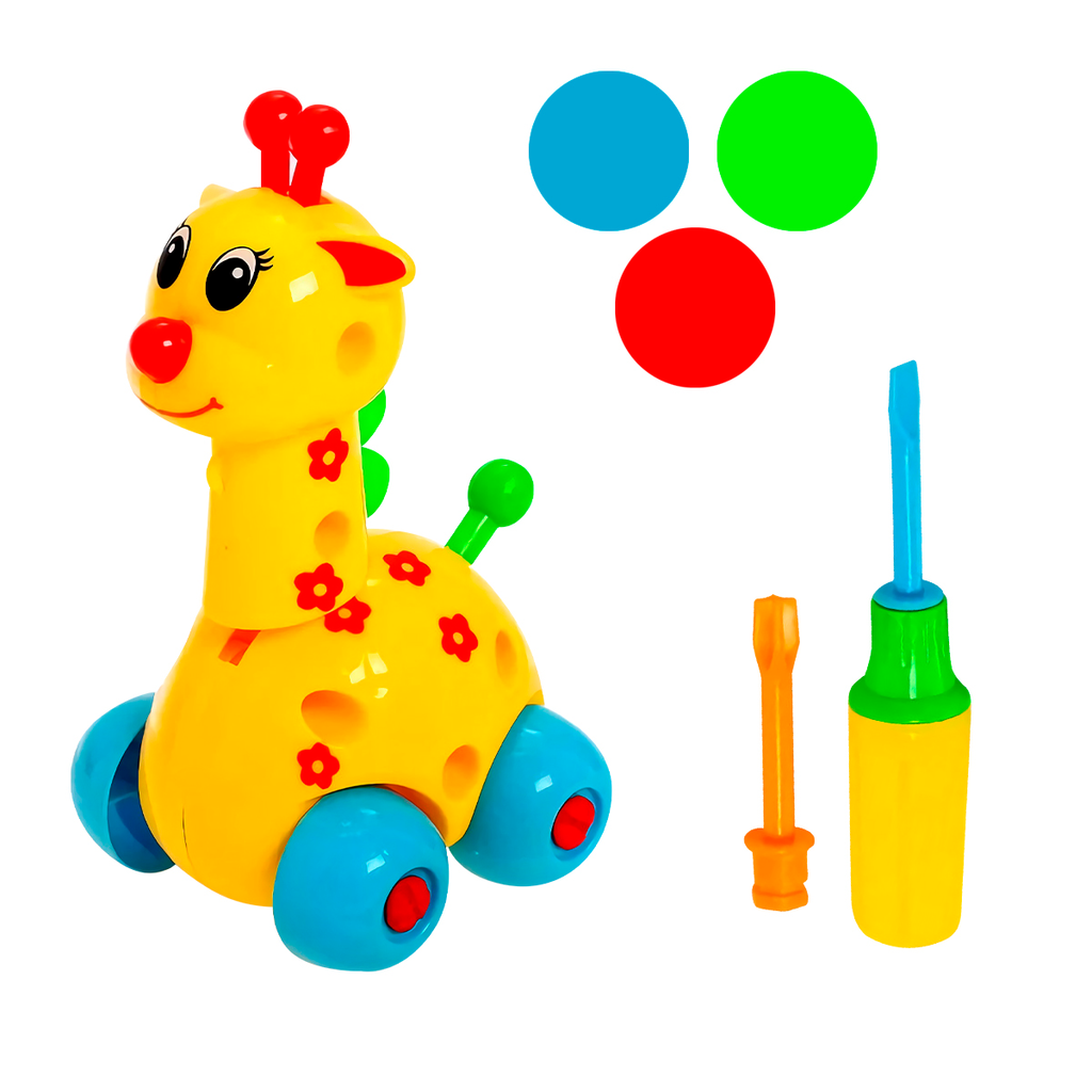 Juego De Arrastre Jirafa