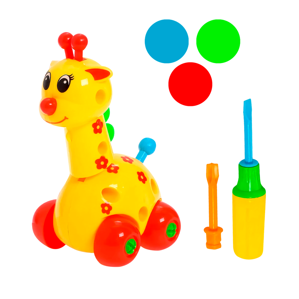 Juego De Arrastre Jirafa