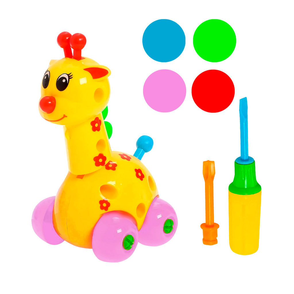 Juego De Arrastre Jirafa