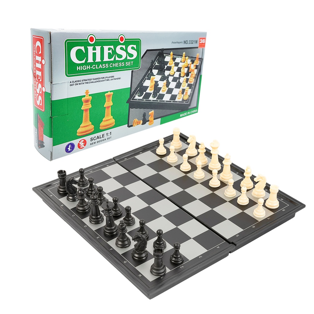 Juego De Ajedrez 25 Cm Magnetico