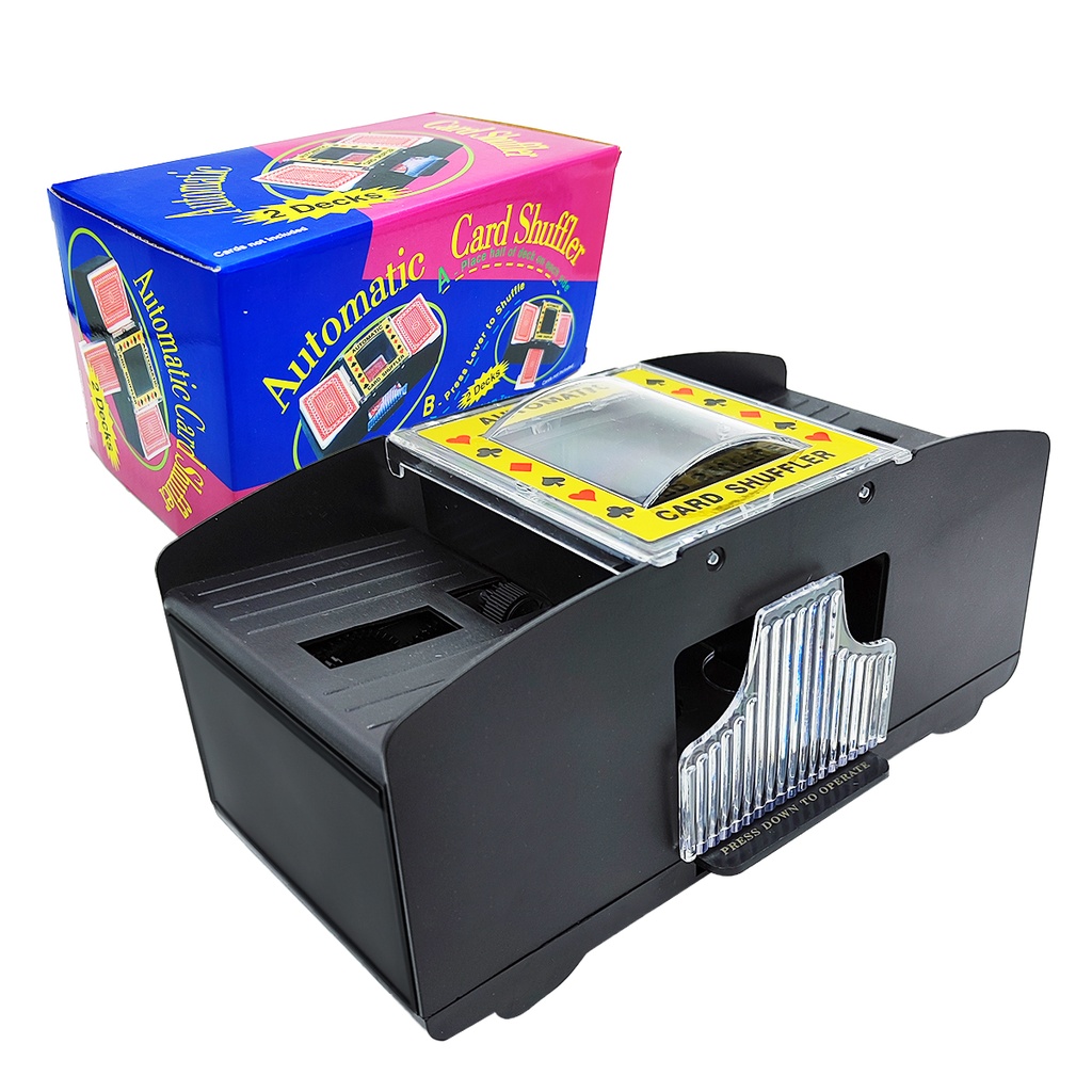 Mezclador Automatico Naipe 21X11X11Cm