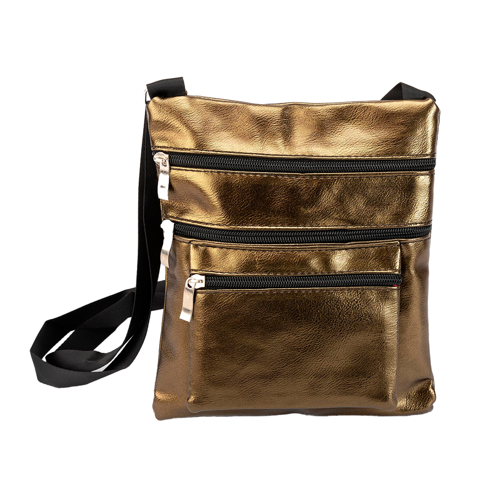 Porta Pasaporte Metalico Color