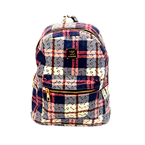 Mochila Chica Escocesa