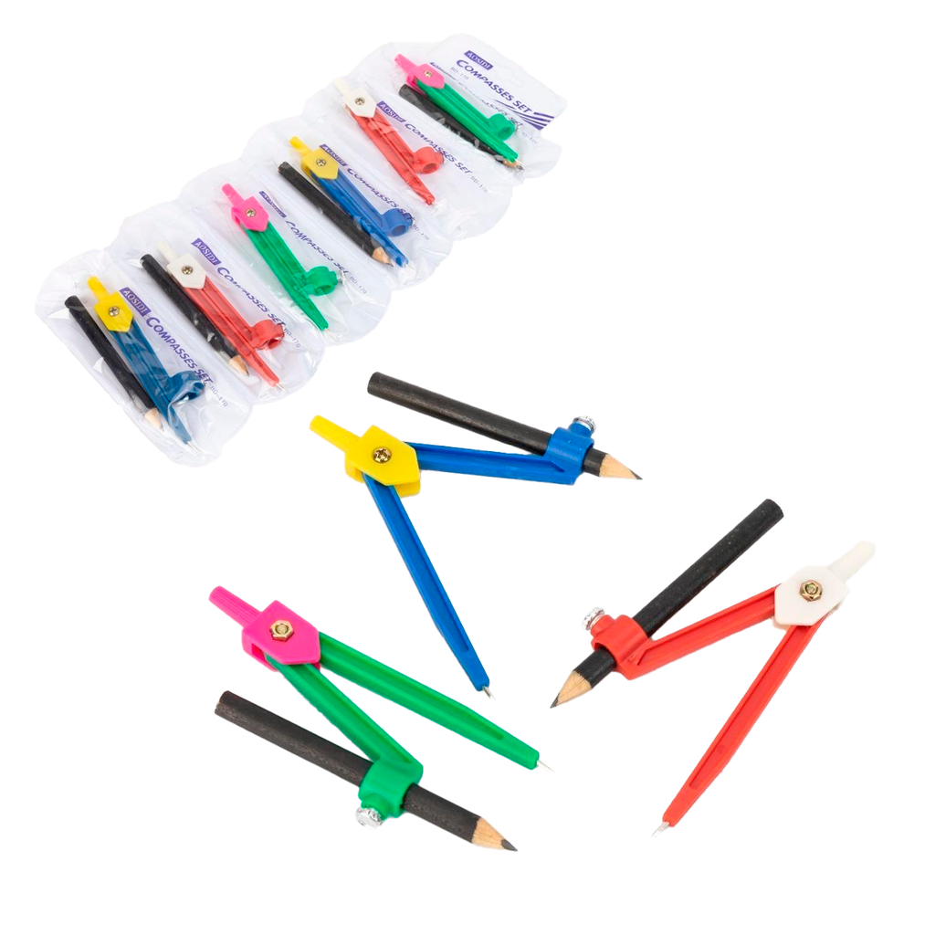 Compas Plastico X6 P071-19-3