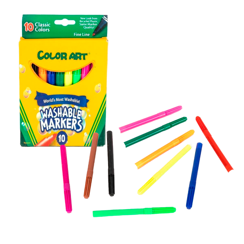 Fibron X 10 Color Crayola