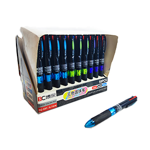Lapicera Fun 3 Colores X50Pcz