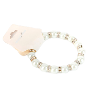 Pulsera De Perla Paquete X12