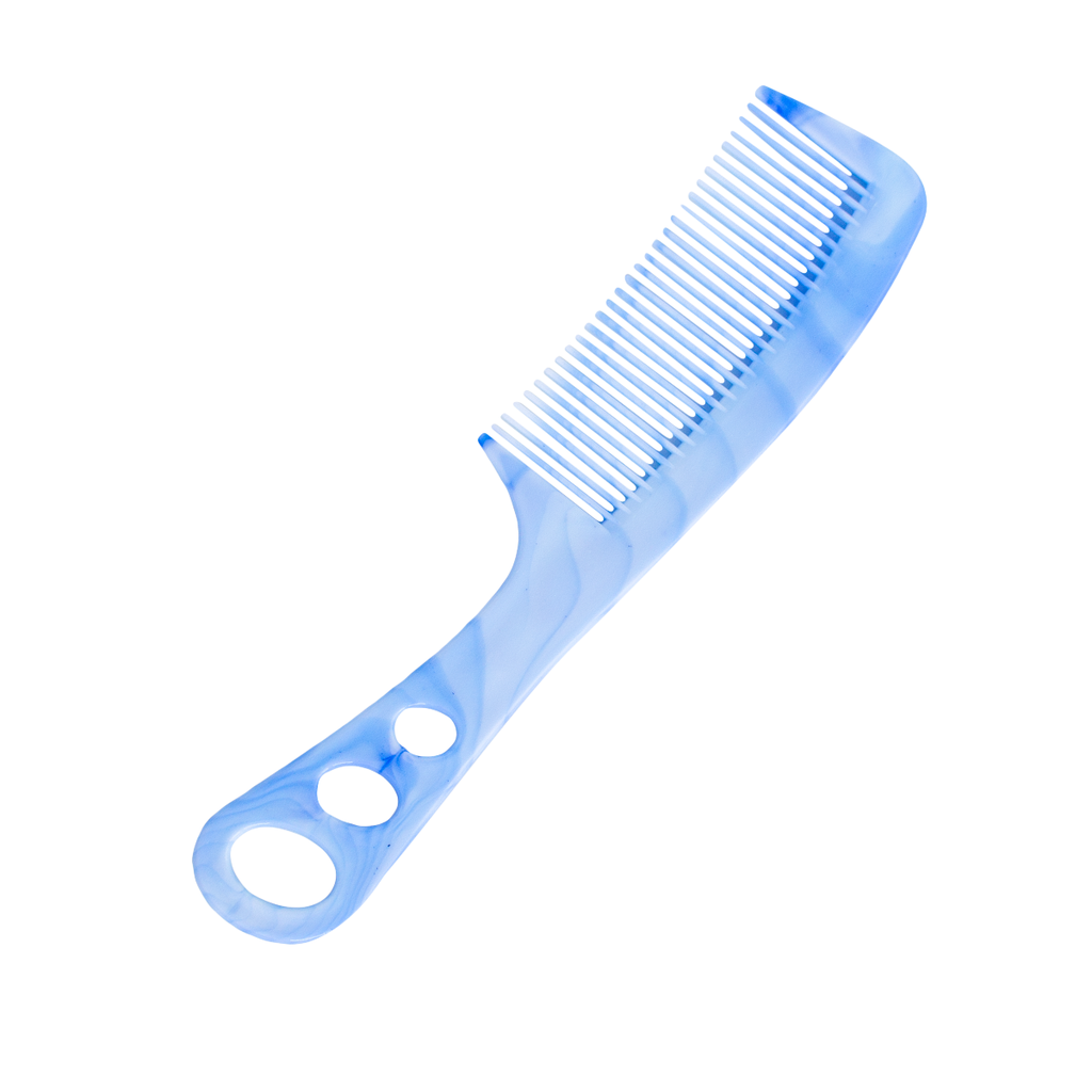 Peine Plastico Con Mango 21 Cm