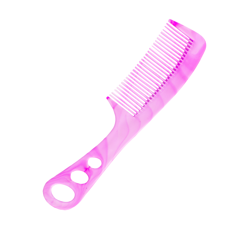 Peine Plastico Con Mango 21 Cm