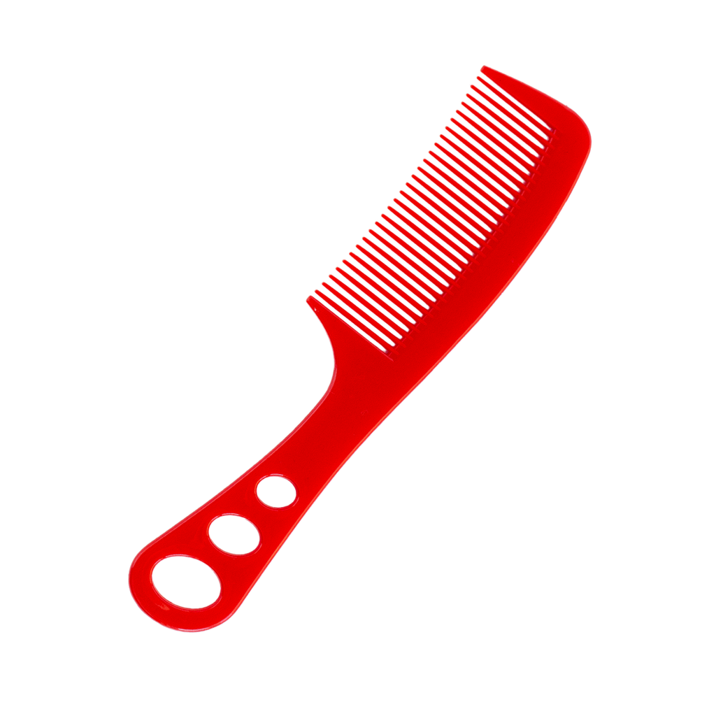 Peine Plastico Con Mango 21 Cm