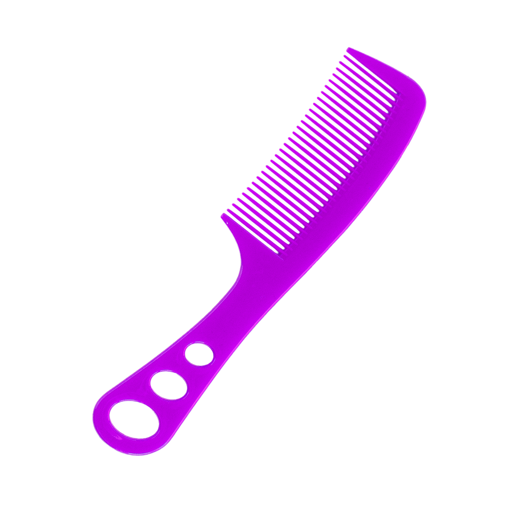 Peine Plastico Con Mango 21 Cm