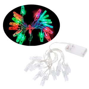 Luz Broche 10Cm X 2M Led