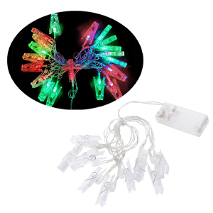 Luces X10 Broche 2Mt Led