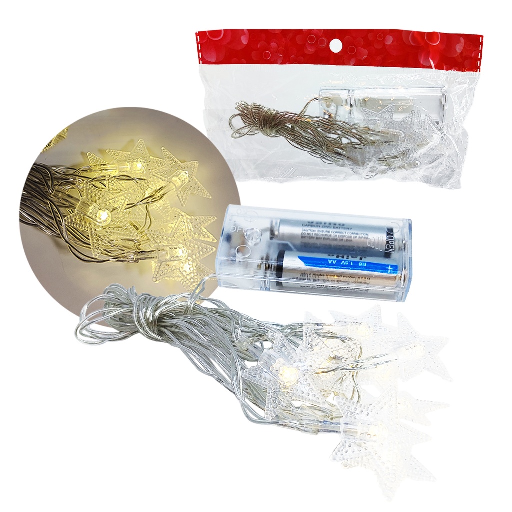 Luz Estrella 10Cm X 2M Led