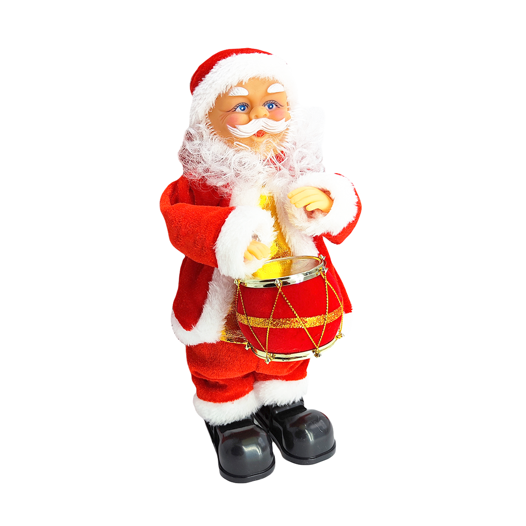 Papá Noel Luz Musical 29 Cm