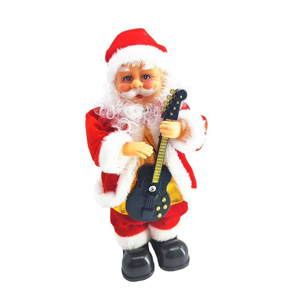 Papá Noel Luz Musical 29 Cm