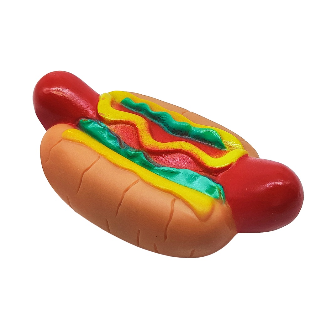 Juguete Hot Dog Con Chifle