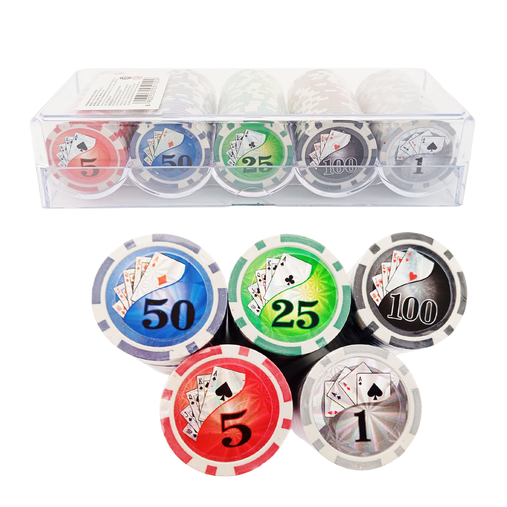 Set Fichas De Poker X100