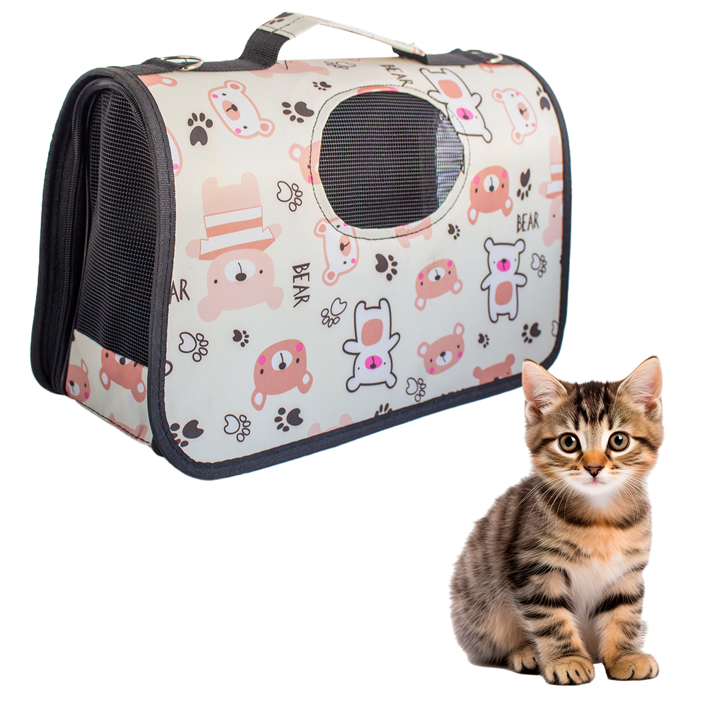 Bolso Transportador Mascota