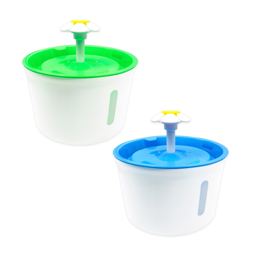 Fuente De Agua Recirculante 1.6Lt Mascota