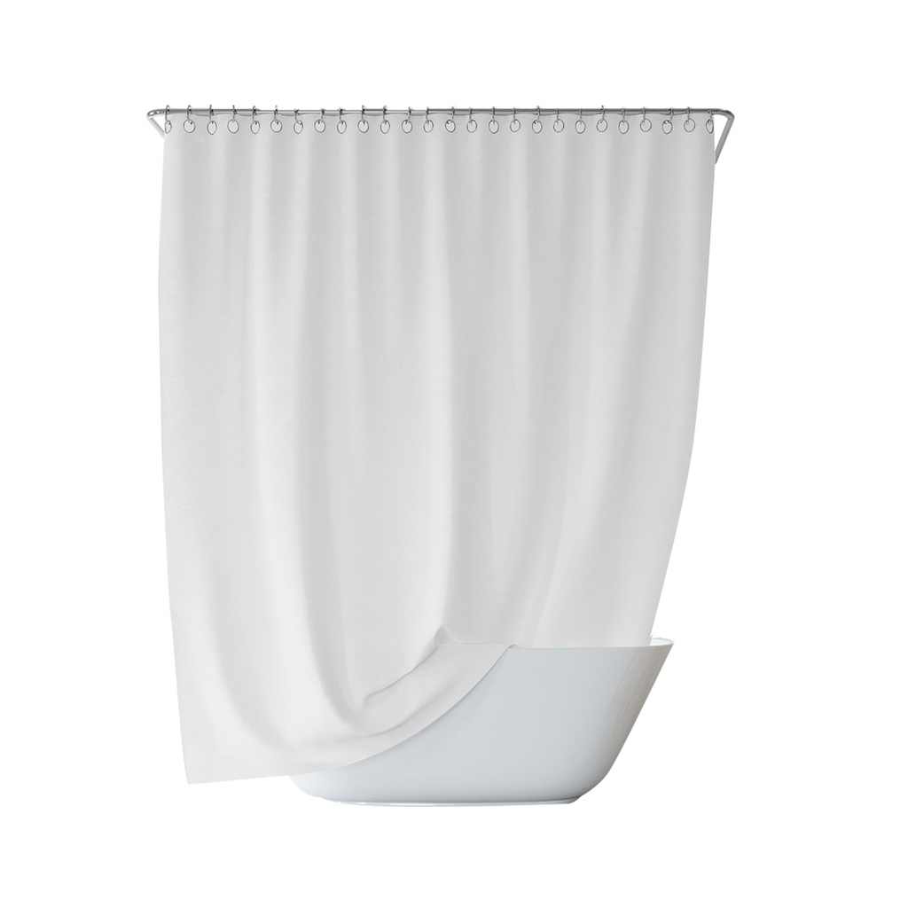 Protector De Cortina De Baño 180X180Cm