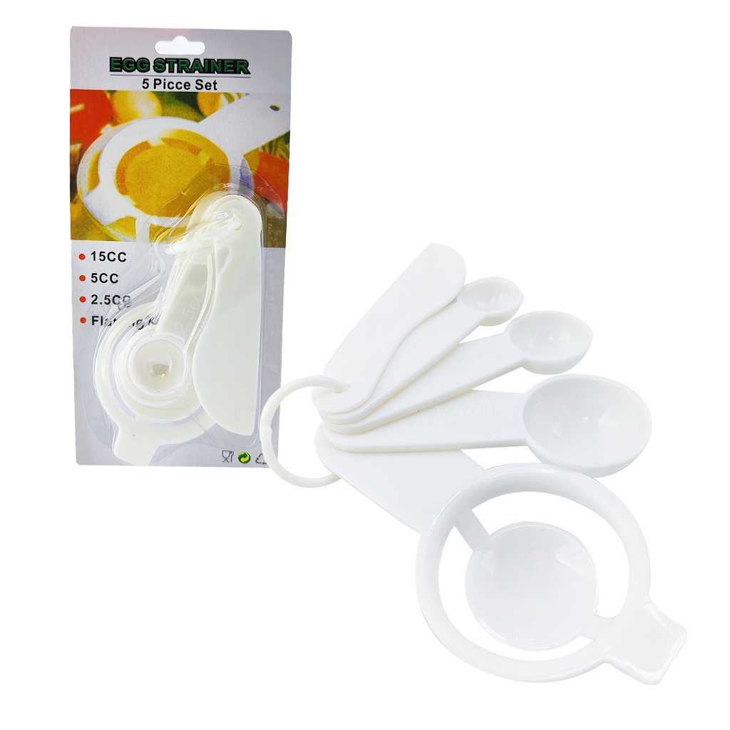 Cuchara Separador De Claras Huevo