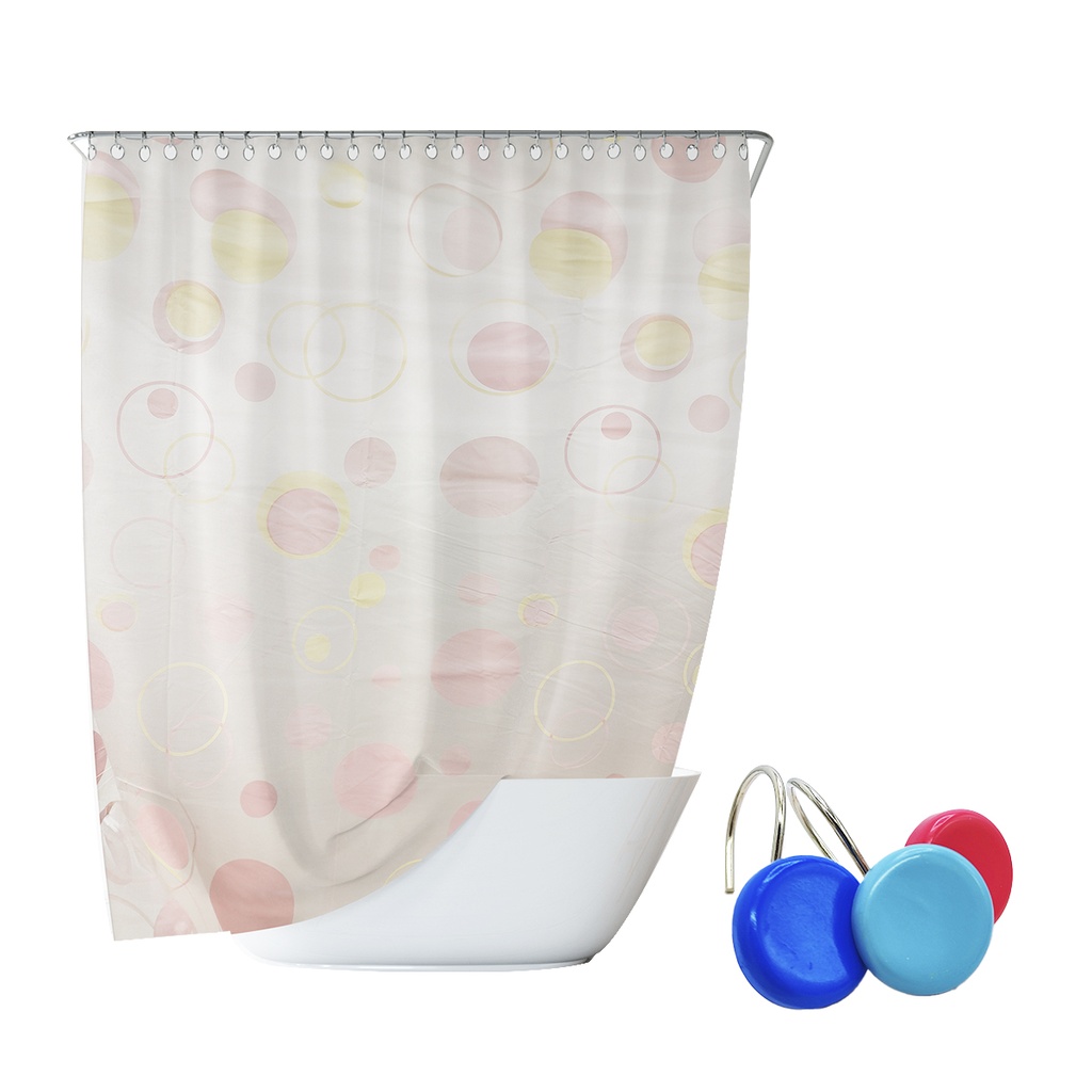 Cortina De Baño 180X180Cm