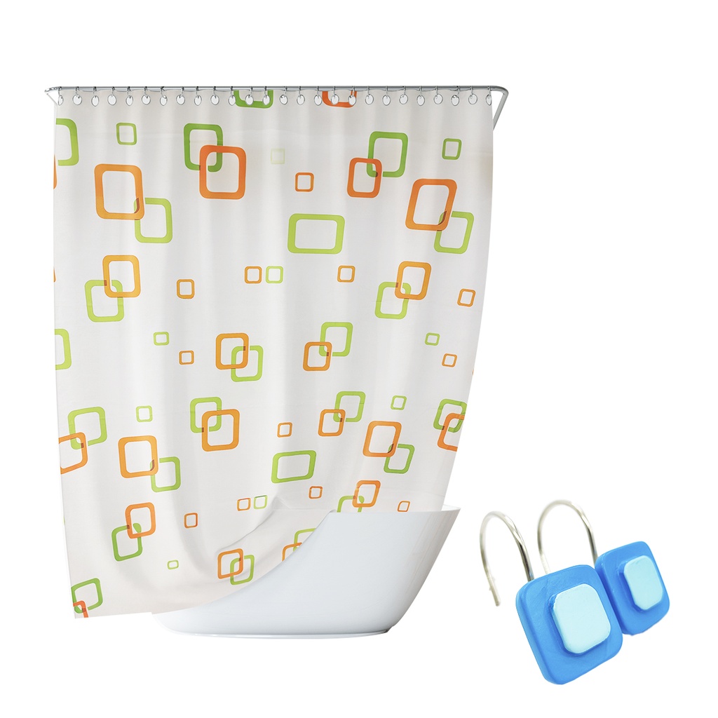 Cortina De Baño 180X180Cm