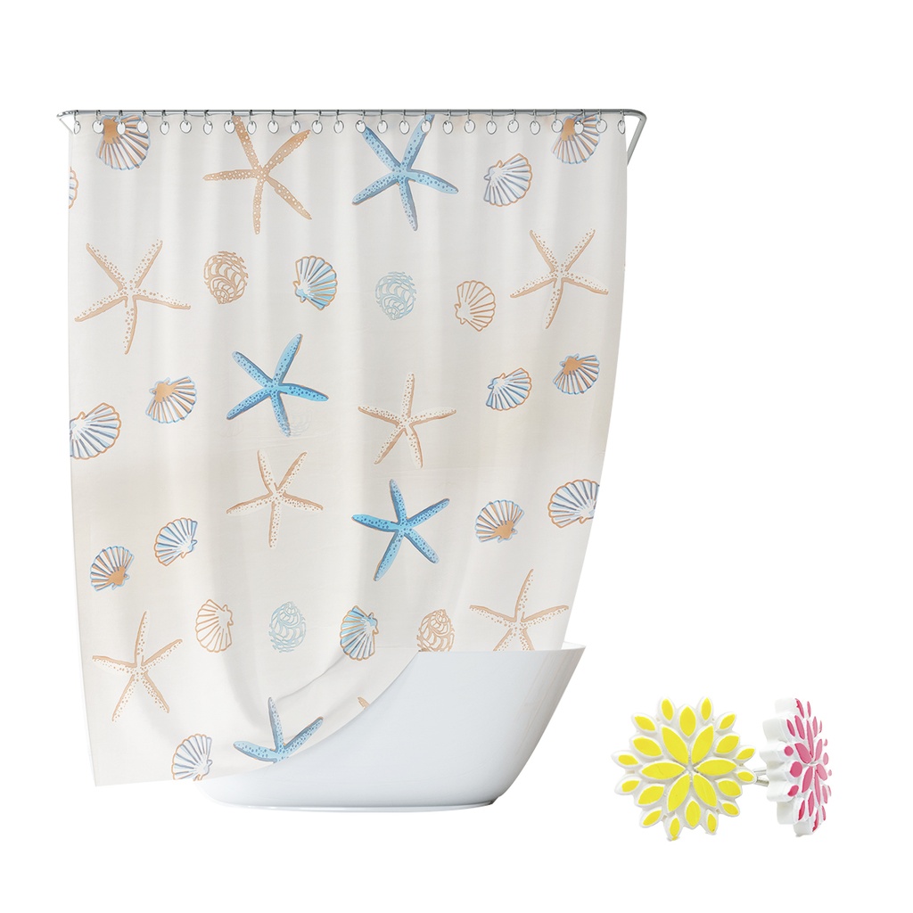 Cortina De Baño 180X180Cm